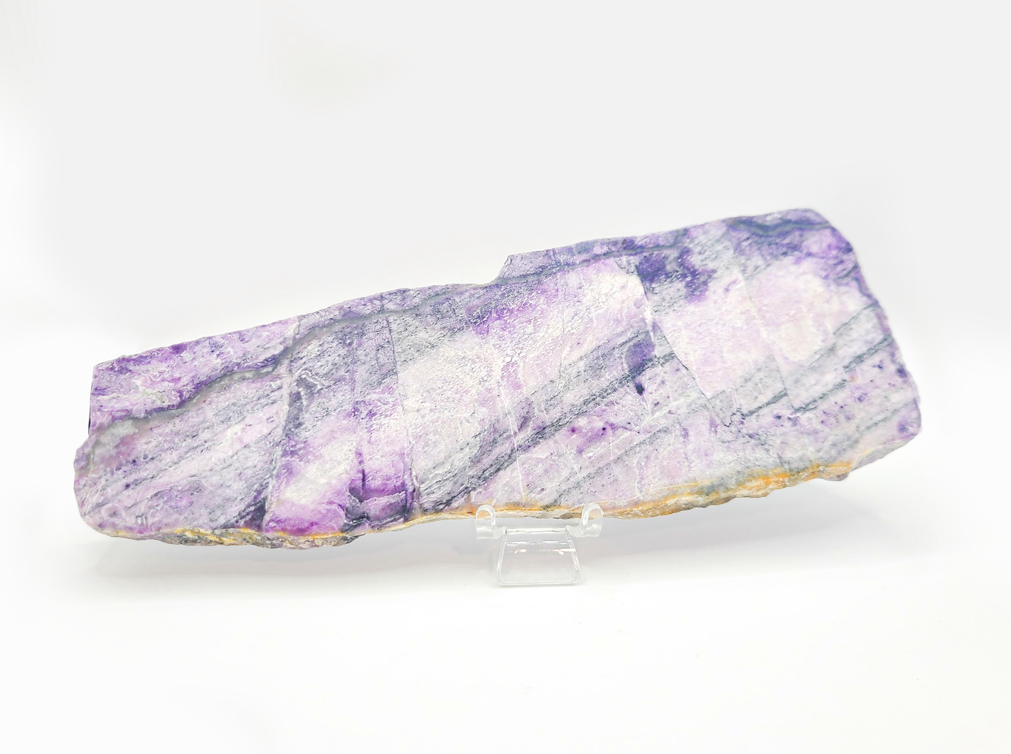 8.25" Opal Fluorite "Tiffany Stone Slab"