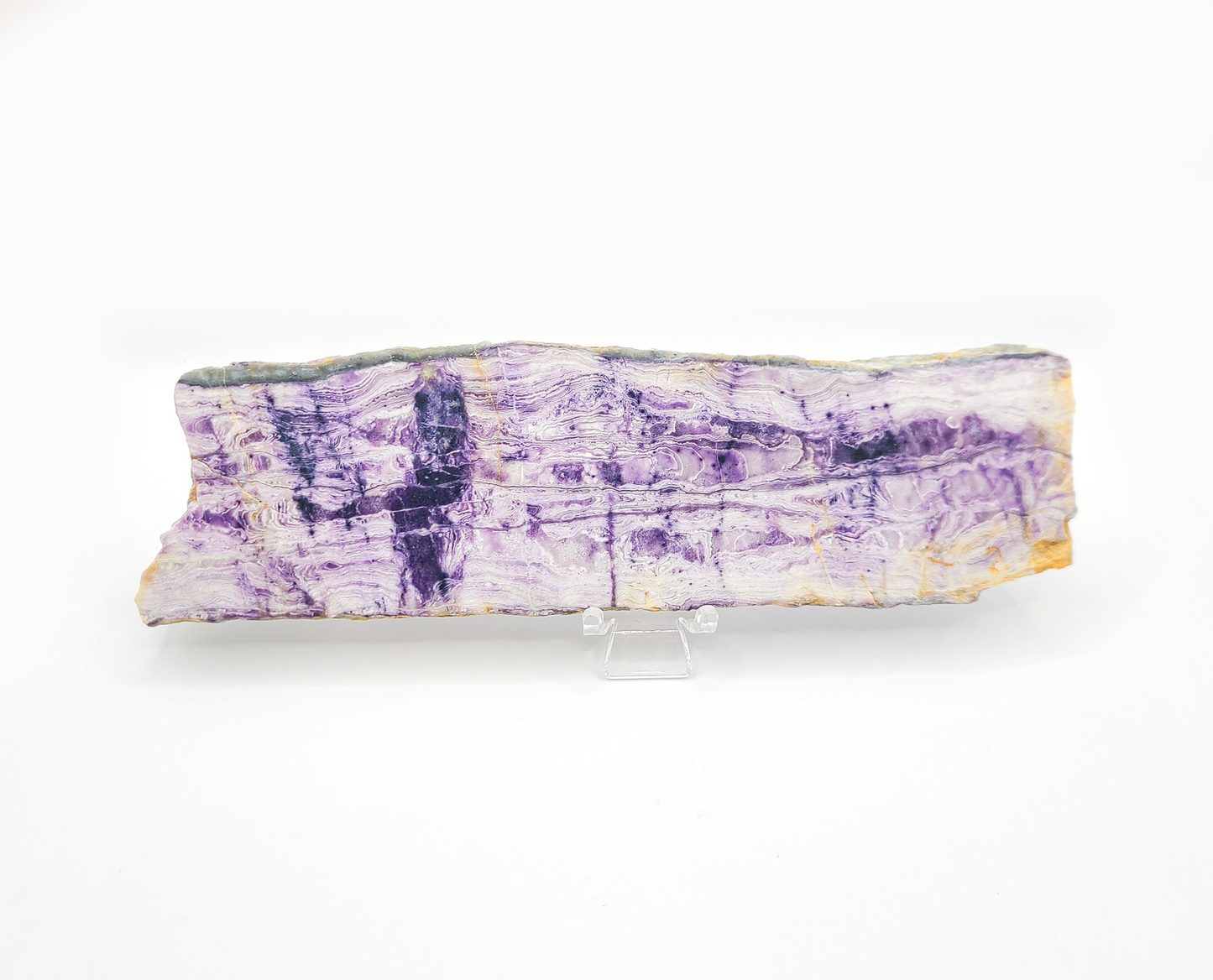 8" Opal Fluorite "Tiffany Stone Slab"