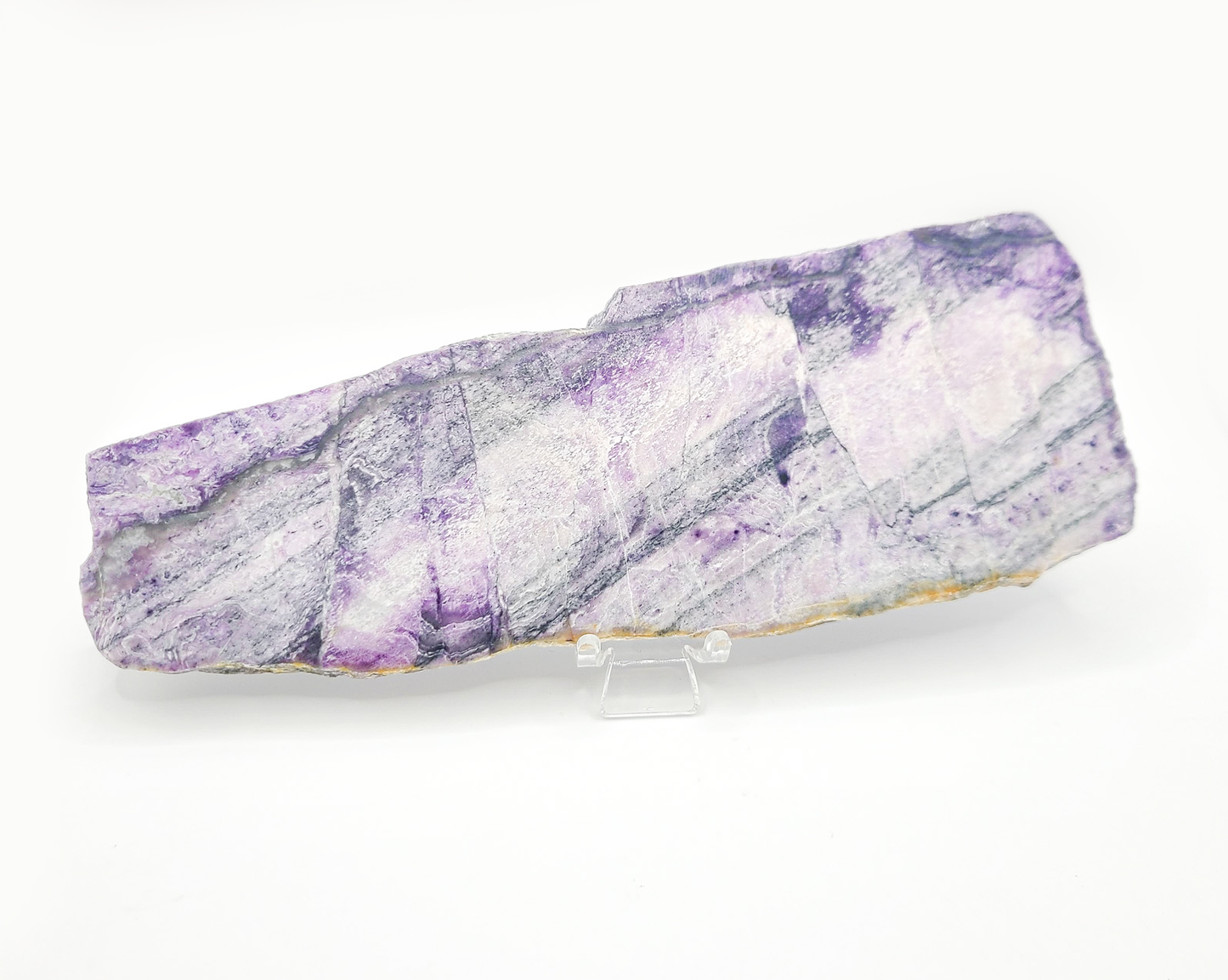 8.25" Opal Fluorite "Tiffany Stone Slab"