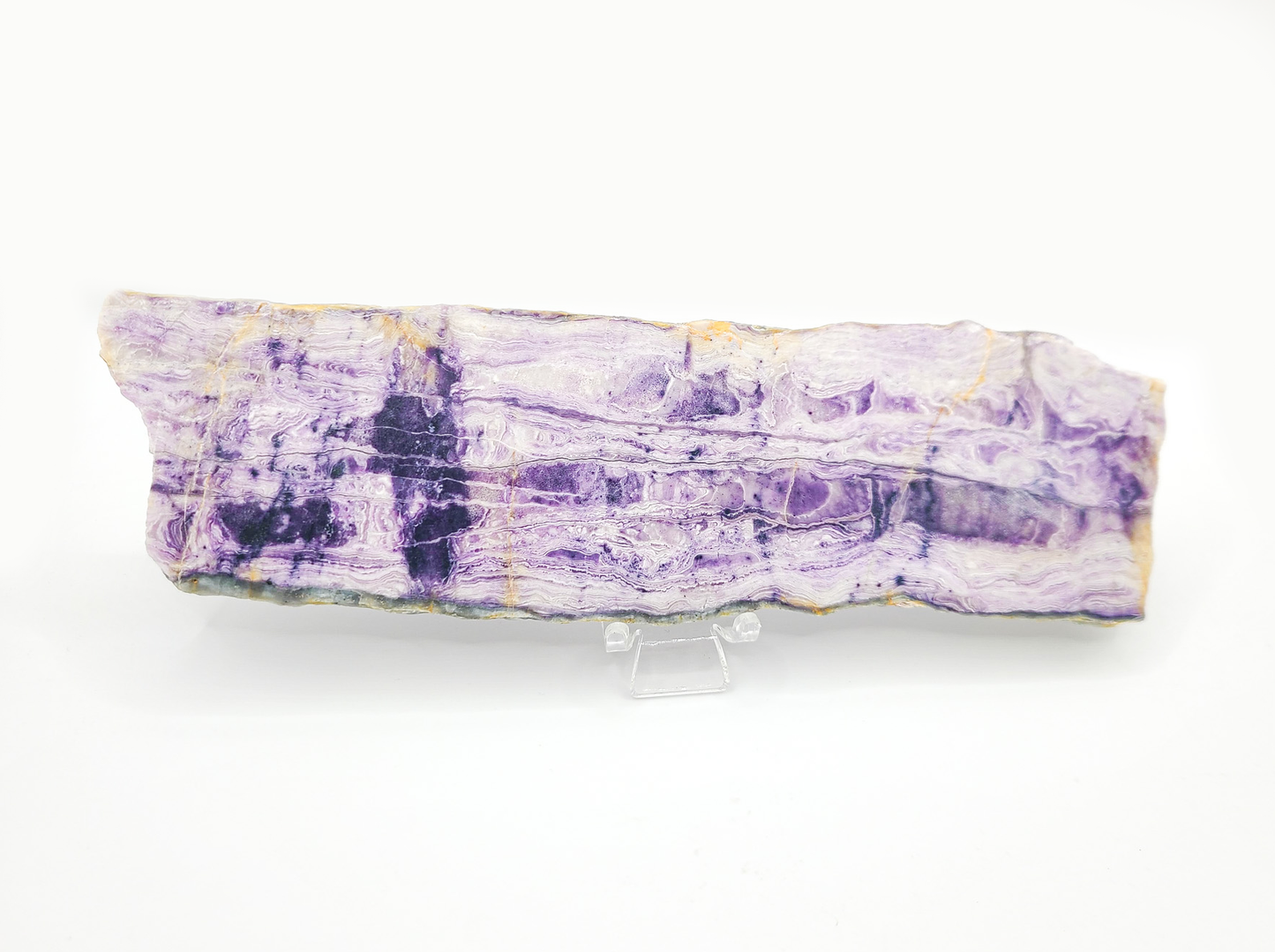 8" Opal Fluorite "Tiffany Stone Slab"