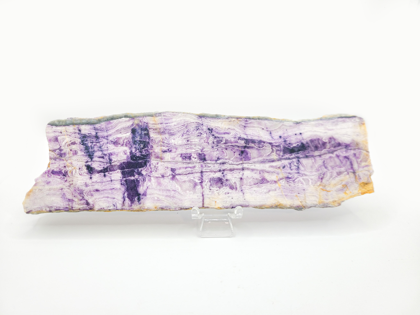 8" Opal Fluorite "Tiffany Stone Slab"