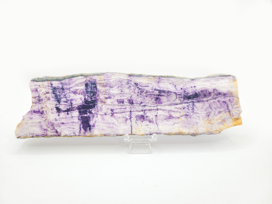 8" Opal Fluorite "Tiffany Stone Slab"