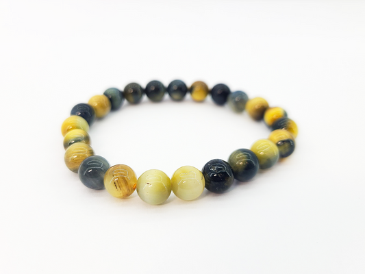 Tiger Eye Bracelet | Natural Gemstone Jewelry
