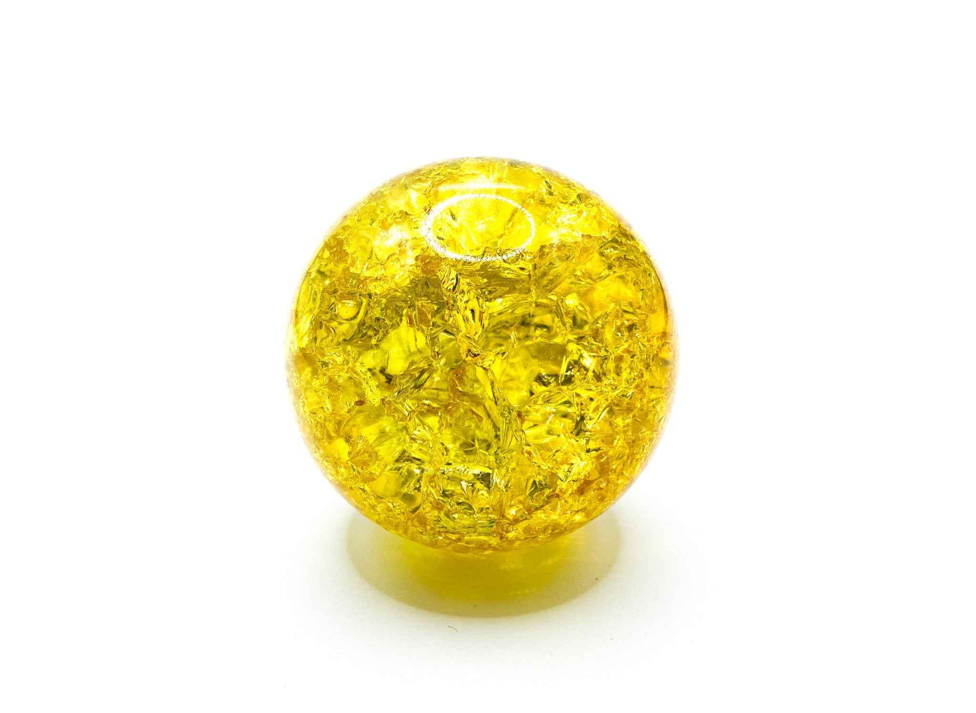 Crackle Quartz Sphere - 2" Spheres | (1 Sphere)