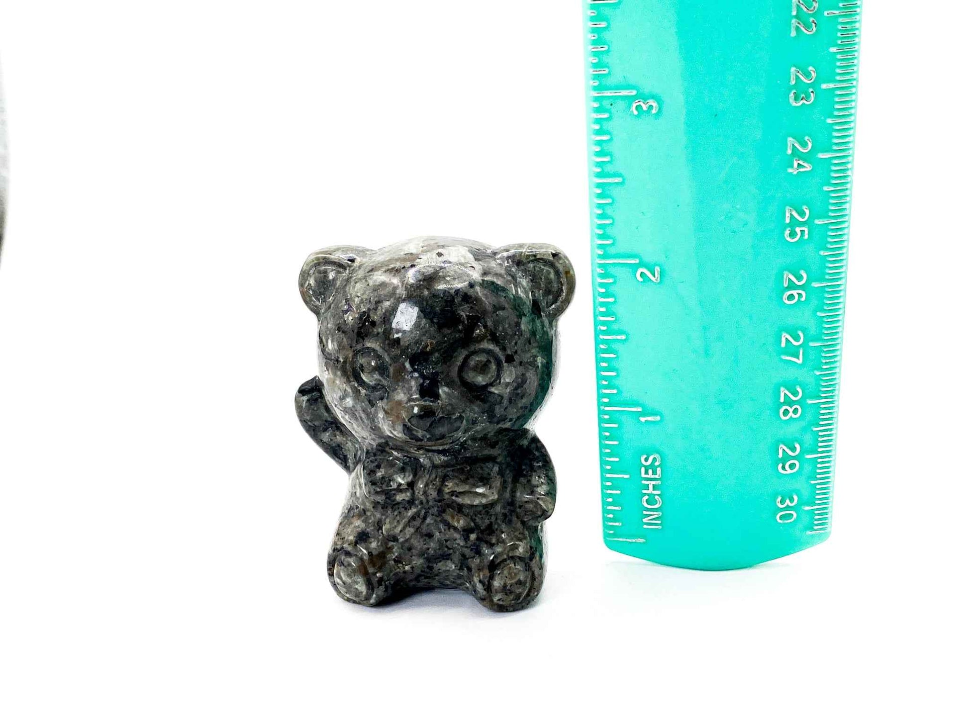Yooperlite Bear Carving | UV Reactive