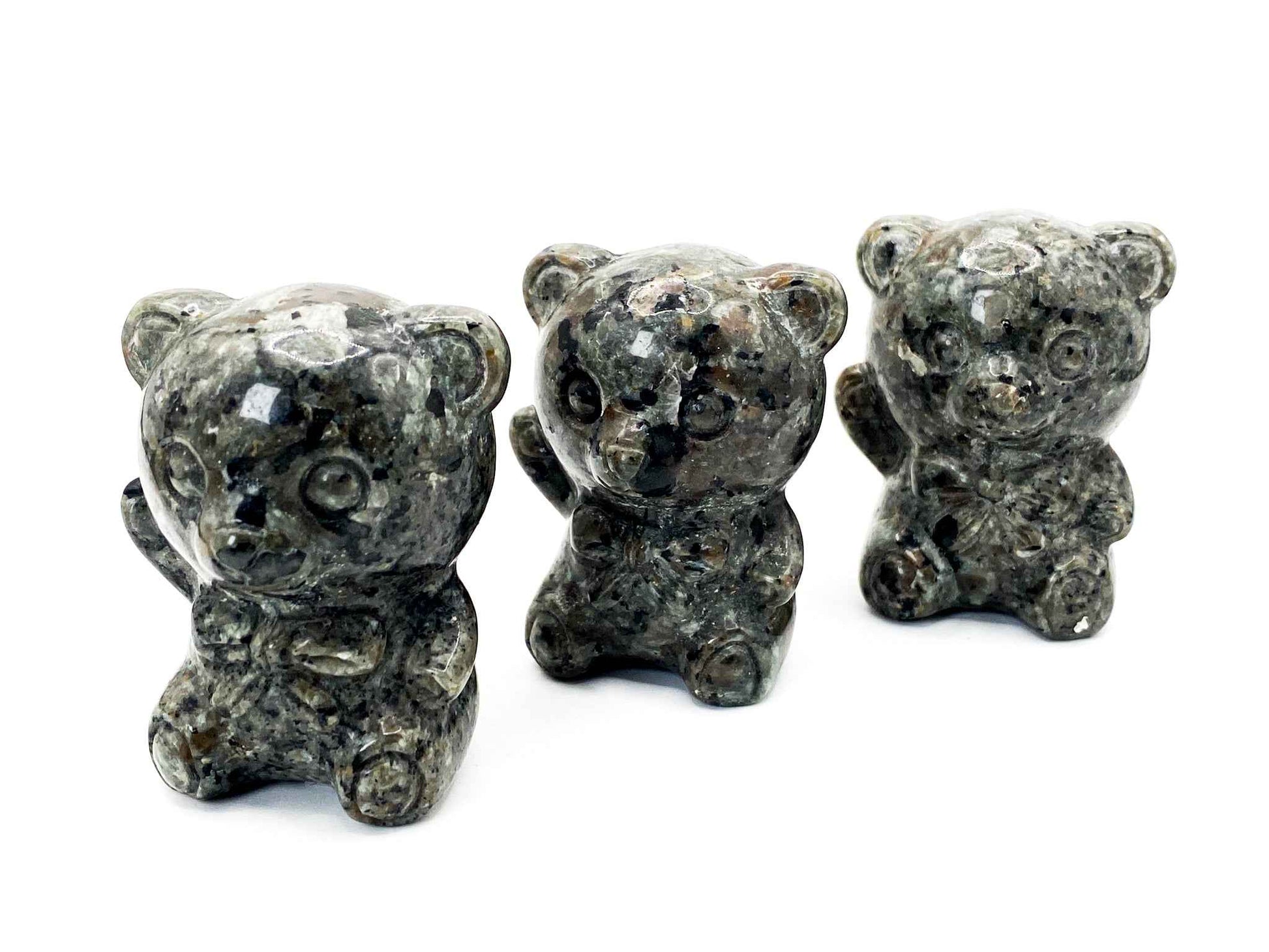 Yooperlite Bear Carving | UV Reactive
