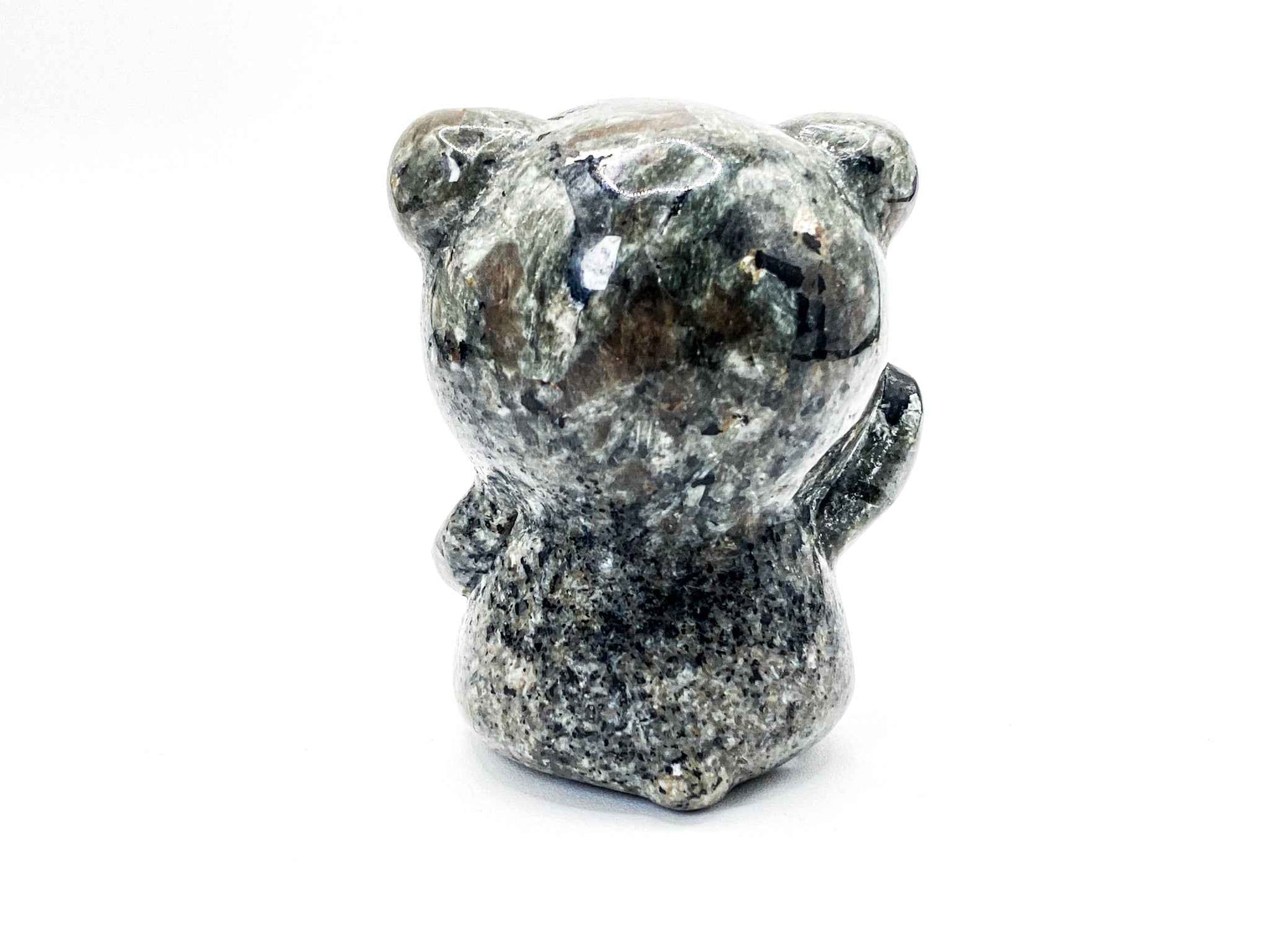 Yooperlite Bear Carving | UV Reactive