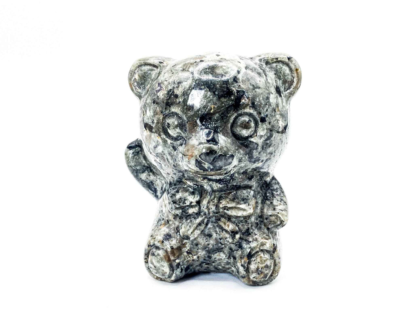 Yooperlite Bear Carving | UV Reactive